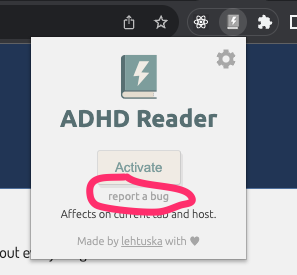 ADHD Reader Feedback Form Header Image